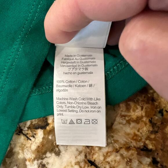 NWT J. Crew Men's Green W/St. Patrick's Day Dog Graphic T- Shirt - SIZE XL - Picture 6 of 7